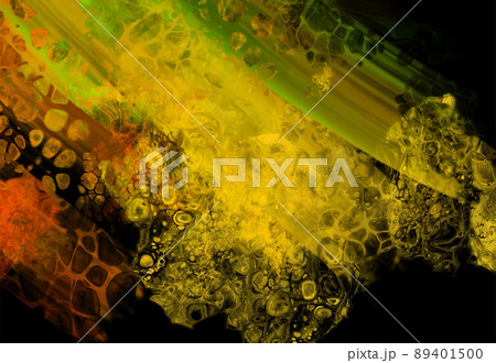 Modern colorful flow background on black. Wave Liquid shape in color banner. Modern colorful flow background on black. Wave Liquid shape in color banner. 89401500