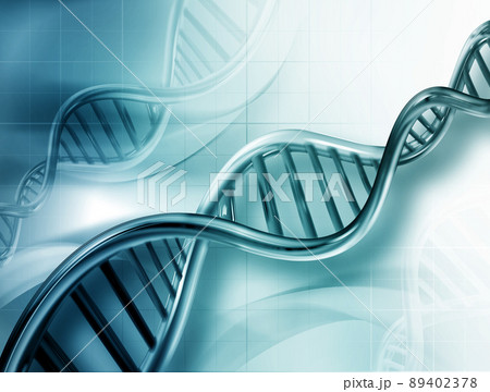 DNA strands DNA strands 89402378