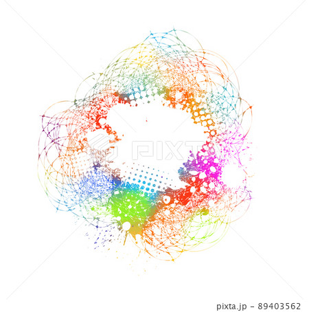Abstract colorful background of blots and scribbles. Vector illustration Doodle element Abstract colorful background of blots and scribbles. Vector illustration Doodle element 89403562