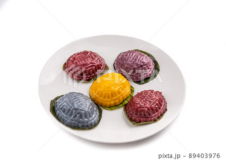 Nyonya angku kueh is traditional food prepared during festive celebration in Malaysia. Also known as red tortoise cake. Nyonya angku kueh is traditional food prepared during festive celebration in Malaysia. Also known as red tortoise cake. 89403976