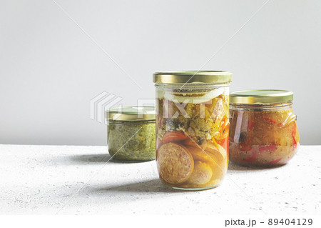 Homemade canned meat 89404129