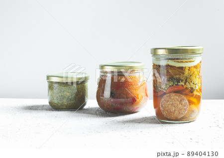 Homemade canned food 89404130