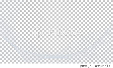 Abstract gray line curve, vector illustration on white background 89404313