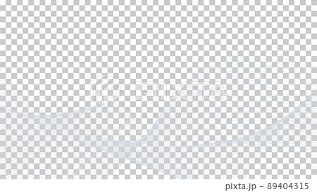 Abstract gray line curve, vector illustration on white background 89404315