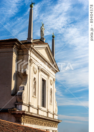Church of Santa Giulia in Renaissance Style - Brescia Lombardy Italy 89404378