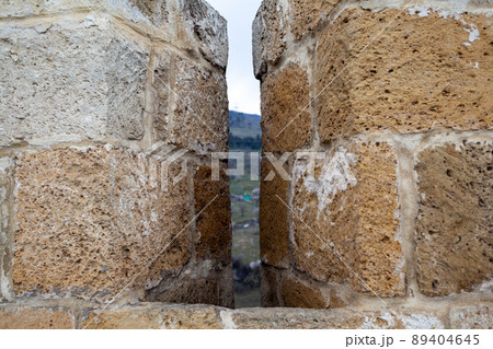 Derbent fortress Naryn Kala is the main touristic attraction the city. 89404645