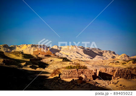 Ruins of Ain Lebekha roman temple ,Kharga oasis, Egypt Ruins of Ain Lebekha roman temple ,Kharga oasis, Egypt 89405022