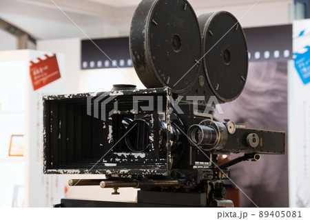 映画撮影機材の写真素材 [89405081] - PIXTA