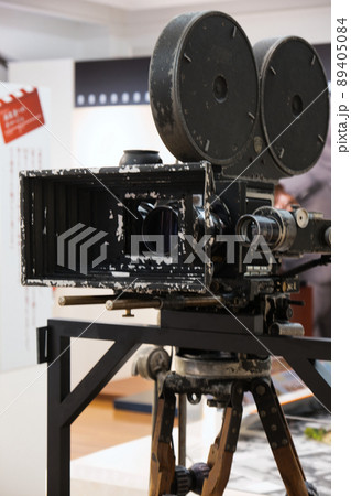 映画撮影機材の写真素材 [89405084] - PIXTA