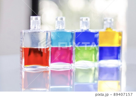 オーラソーマボトルの写真素材 [89407157] - PIXTA