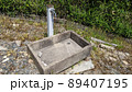 古い水道・水飲み場 89407195