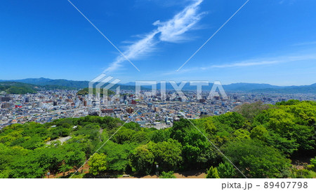 松山総合公園からの松山市街1 松山総合公園からの松山市街1 89407798