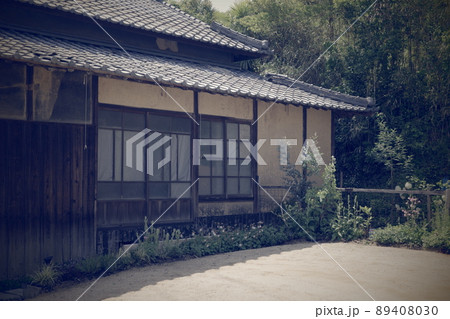日本の岡山県倉敷市児島の古くてとても美しい建物 日本の岡山県倉敷市児島の古くてとても美しい建物 89408030
