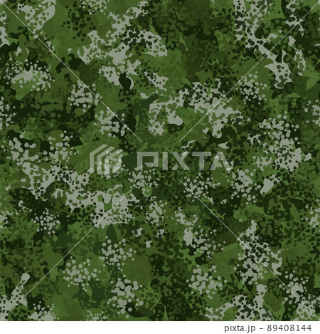Camouflage seamless pattern background masking camo repeat print 89408144
