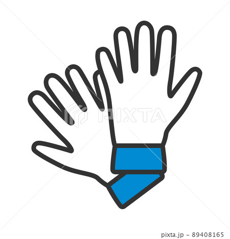 Criminal Gloves Icon Criminal Gloves Icon 89408165