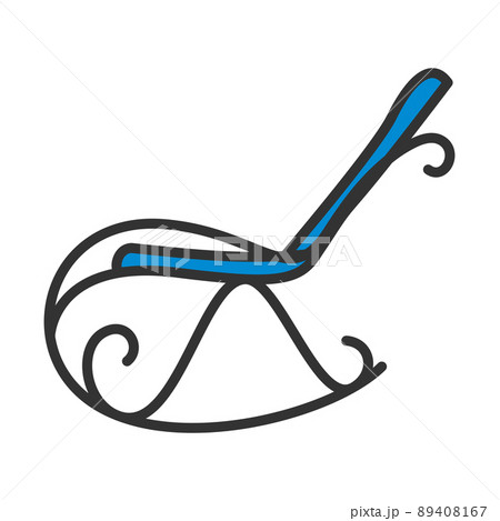 Rocking Chair Icon Rocking Chair Icon 89408167