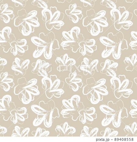 Pastel Floral Brush strokes Seamless Pattern Background Pastel Floral Brush strokes Seamless Pattern Background 89408558
