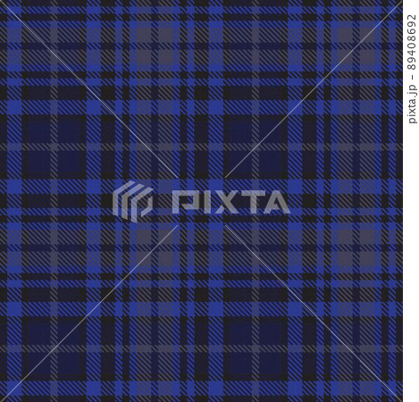 Ombre Plaid textured Seamless Pattern 89408692