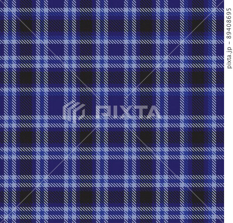 Ombre Plaid textured Seamless Pattern 89408695