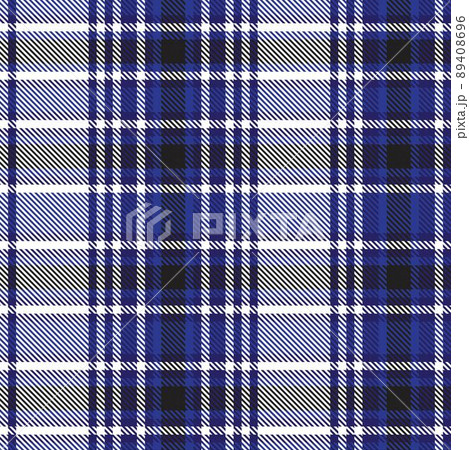 Ombre Plaid textured Seamless Pattern 89408696