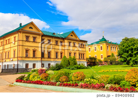 Holy Trinity-Saint Seraphim-Diveyevo convent in Diveyevo, Russia Holy Trinity-Saint Seraphim-Diveyevo convent in Diveyevo, Russia 89408982