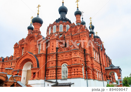 Shamordino Convent (Convent of St. Ambrose and Our Lady of Kazan) is a stauropegial Russian Orthodox convent in village of Shamordino, Kaluga Oblast, Russia 89409047