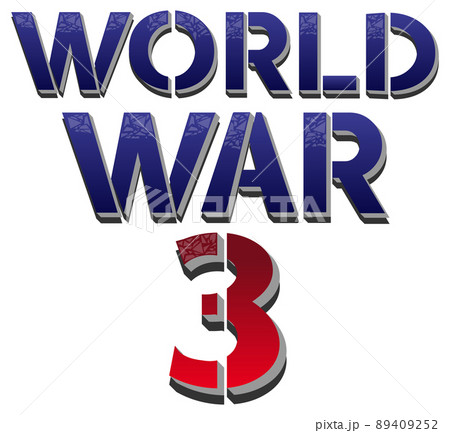 Font design with word world war III Font design with word world war III 89409252