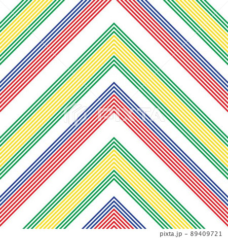 Rainbow Chevron Diagonal Stripes seamless pattern background Rainbow Chevron Diagonal Stripes seamless pattern background 89409721