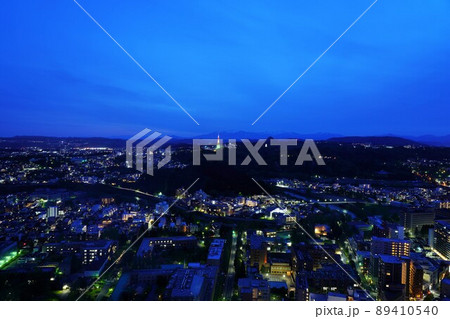 仙台市内の夜景(仙台トラストタワーより) 仙台市内の夜景(仙台トラストタワーより) 89410540