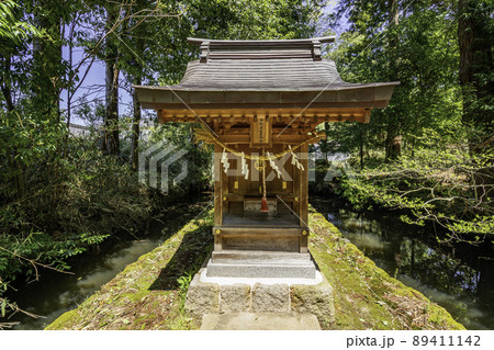 出石神社　市杵島比売神社　兵庫県豊岡市 89411142