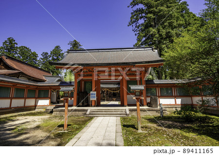 出石神社 神門 兵庫県豊岡市 出石神社 神門 兵庫県豊岡市 89411165