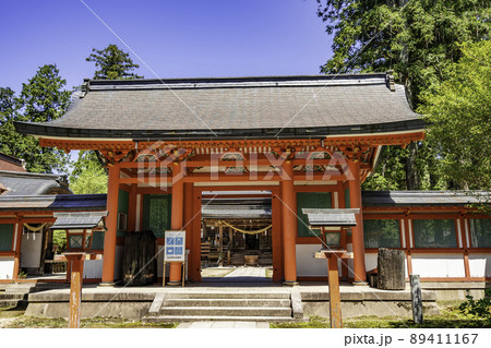 出石神社 神門 兵庫県豊岡市 出石神社 神門 兵庫県豊岡市 89411167