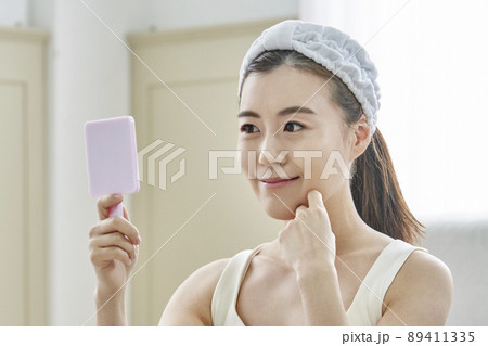 スキンケア 女性 女 89411335