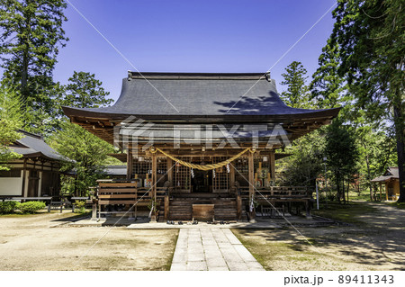 出石神社 拝殿 兵庫県豊岡市 出石神社 拝殿 兵庫県豊岡市 89411343