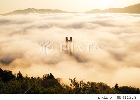 秩父の大雲海 89411528