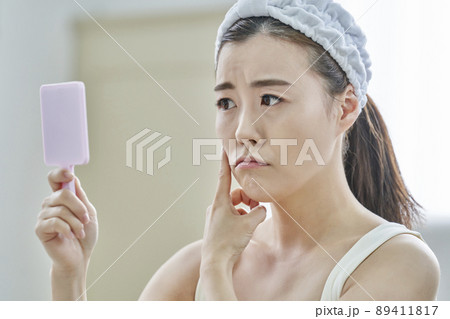 スキンケア 女性 女 89411817