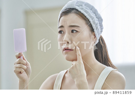 スキンケア 女性 女 89411859