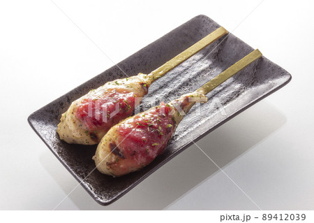 梅肉つくね串、梅肉 梅肉つくね串、梅肉 89412039