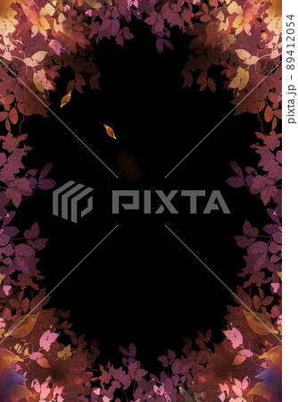 シャボン玉と新緑 水彩 シャボン玉と新緑 水彩 89412054