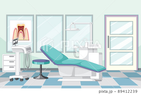 Dental clinic room interior 89412239
