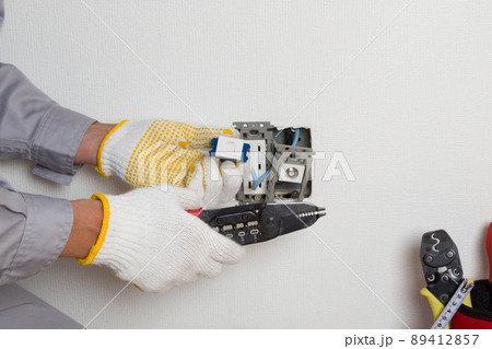 LANコンセント工事　有線LAN配線工事 89412857