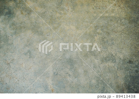 Blue grunge texture vintage background with space for text. Blue mortar background texture crack wall background, concrete texture. 89413438