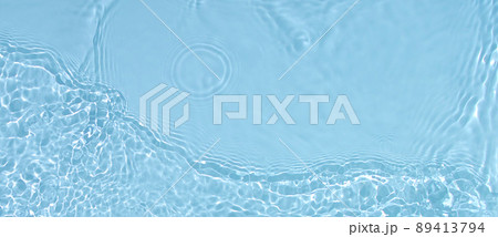 transparent blue clear calm water surface wave texture transparent blue clear calm water surface wave texture 89413794