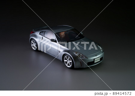 日産 フェアレディZ バージョンST 350Z(Z33) ダイヤモンドシルバー1/24 プラモデル 日産 フェアレディZ バージョンST 350Z(Z33) ダイヤモンドシルバー1/24 プラモデル 89414572