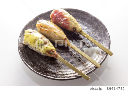 つくね盛り合わせ つくね盛り合わせ 89414752