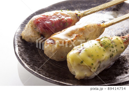 つくね盛り合わせ 89414754