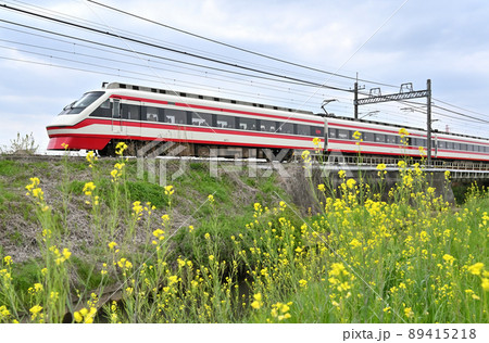 鉄道　私鉄：東武伊勢崎線　200系　りょうもう22号 89415218