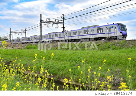 鉄道 私鉄:東武伊勢崎線 東京メトロ18000系 東武乗り入れ 鉄道 私鉄:東武伊勢崎線 東京メトロ18000系 東武乗り入れ 89415274