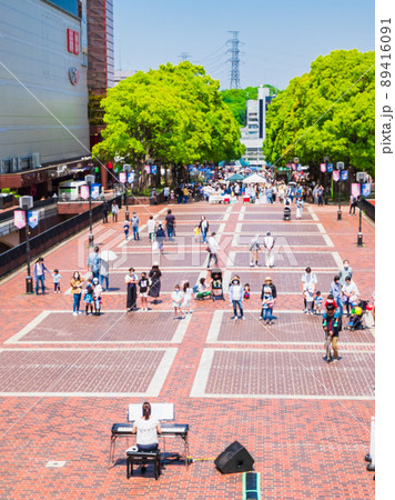 ストリートピアノ　イメージ　※アウトフォーカス 89416091