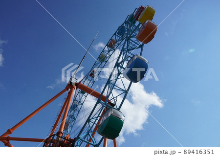 登別マリンパークの観覧車 登別マリンパークの観覧車 89416351